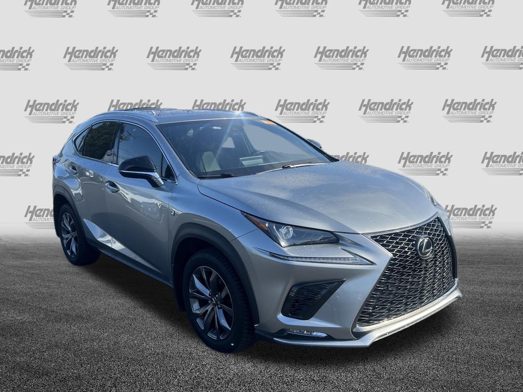 Used 2020 Lexus NX NX 300 F SPORT SUV