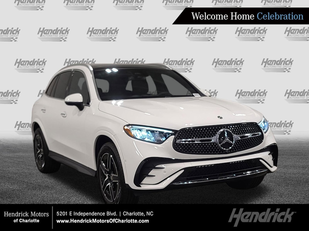 New 2026 Mercedes-Benz GLC 300 SUV