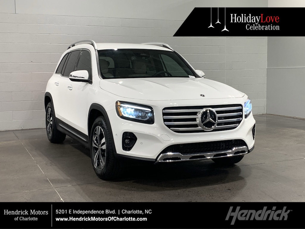 New 2025 Mercedes-Benz GLB 250 SUV