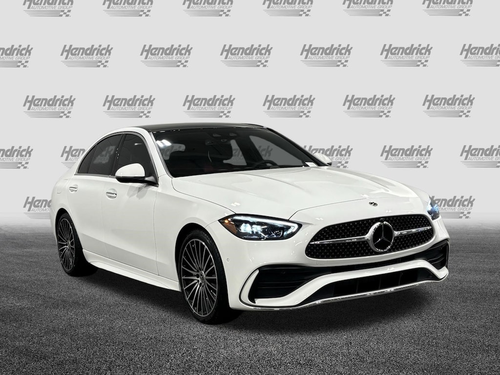 New 2026 Mercedes-Benz C-Class C 300 Sedan