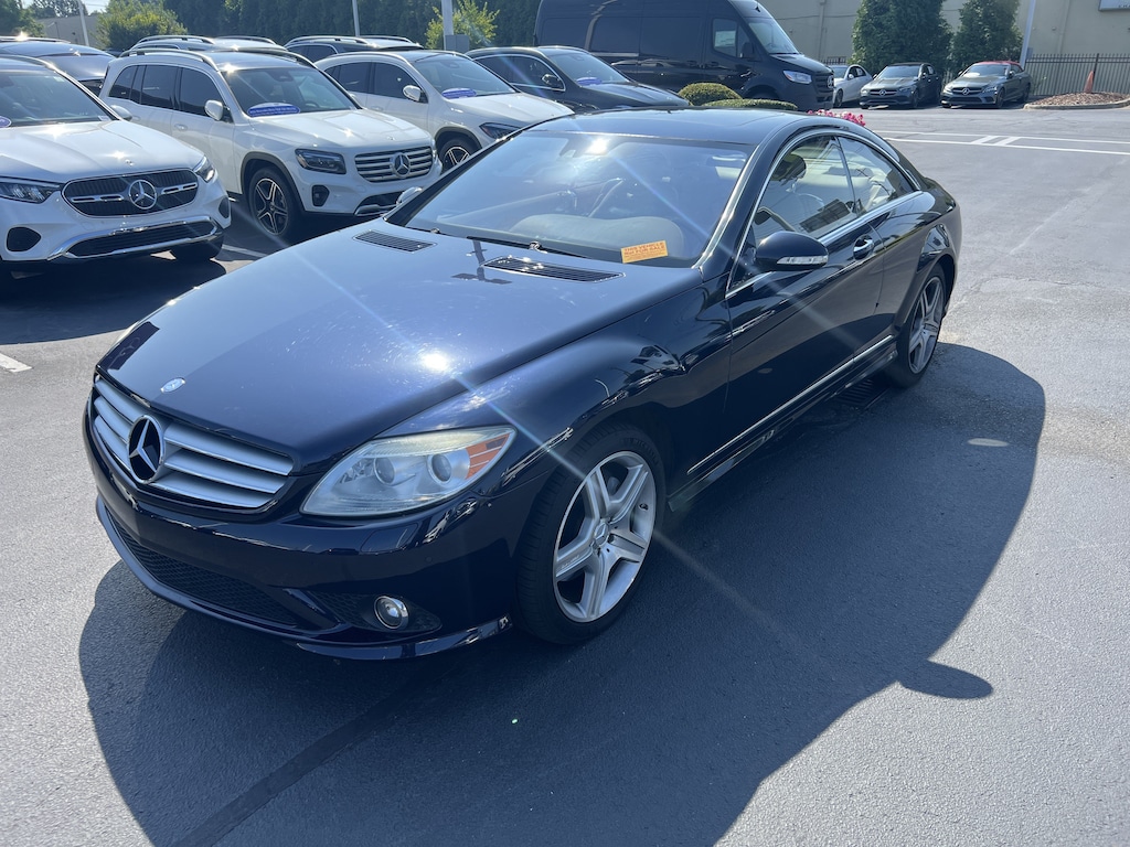 Used 2009 Mercedes-Benz CL-Class 5.5L V8 Coupe