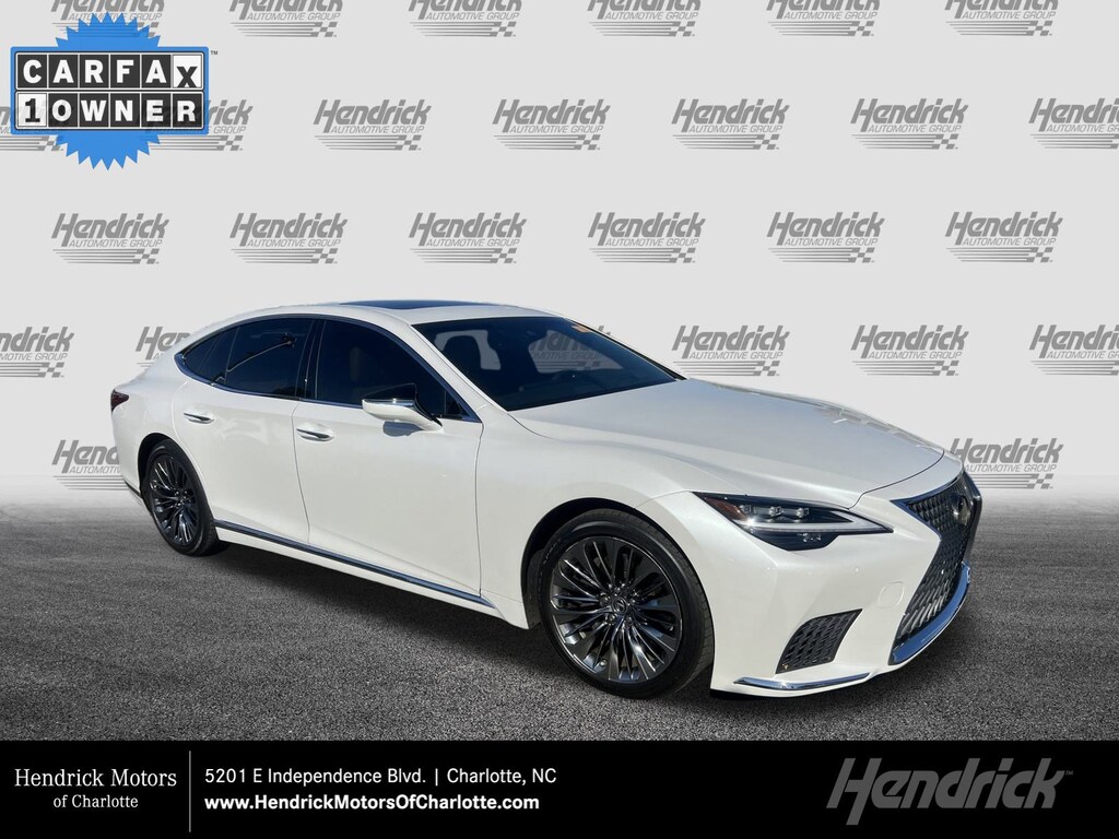 Used 2021 Lexus LS LS 500 Sedan