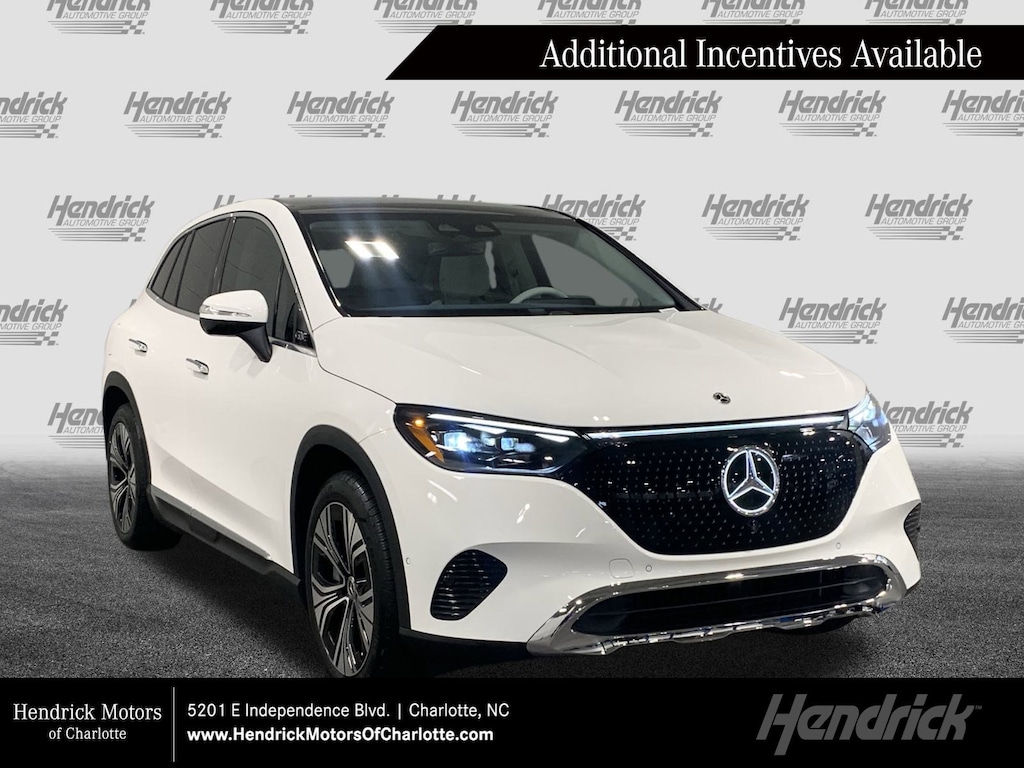 New 2026 Mercedes-Benz EQE 320+ SUV