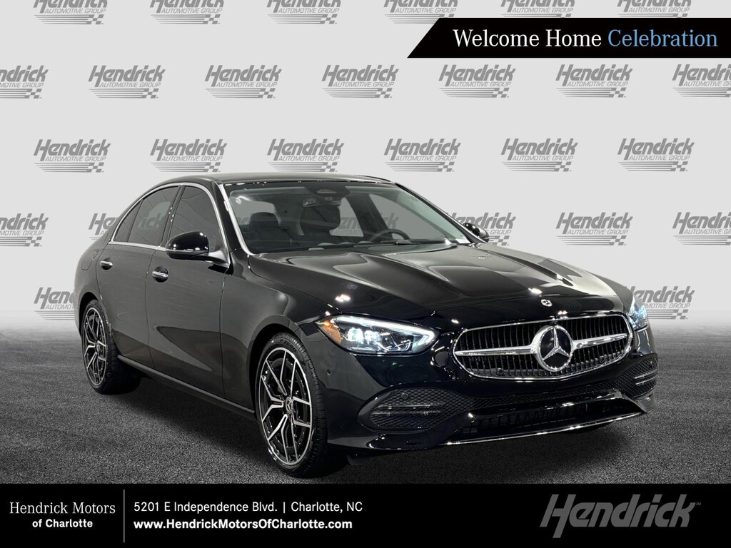 New 2026 Mercedes-Benz C-Class C 300 Sedan