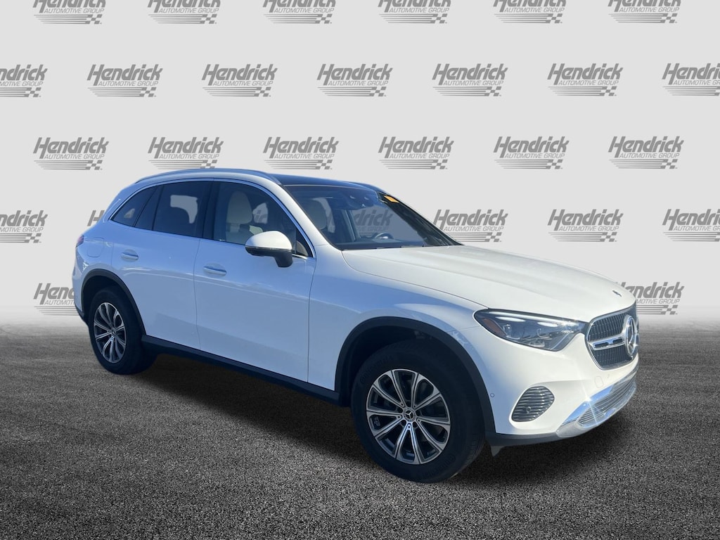 Certified 2024 Mercedes-Benz GLC 300 SUV