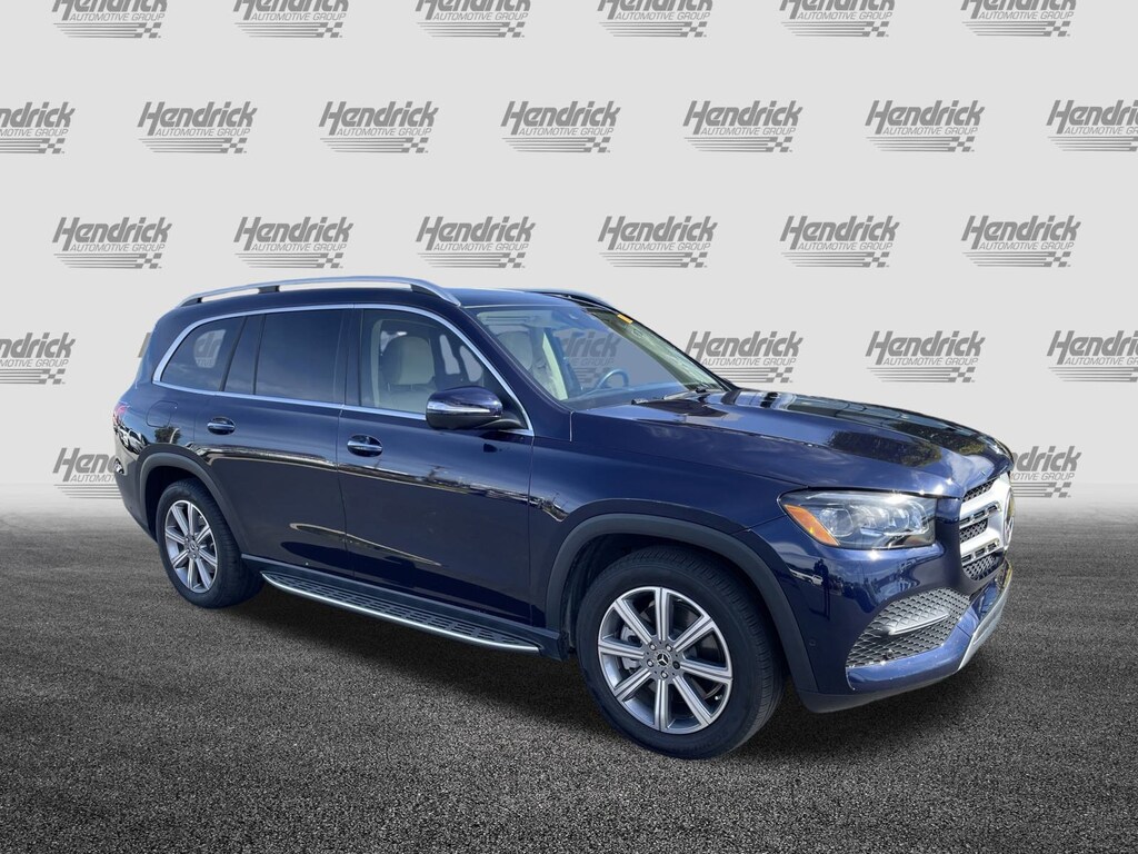 Certified 2021 Mercedes-Benz GLS 450 SUV