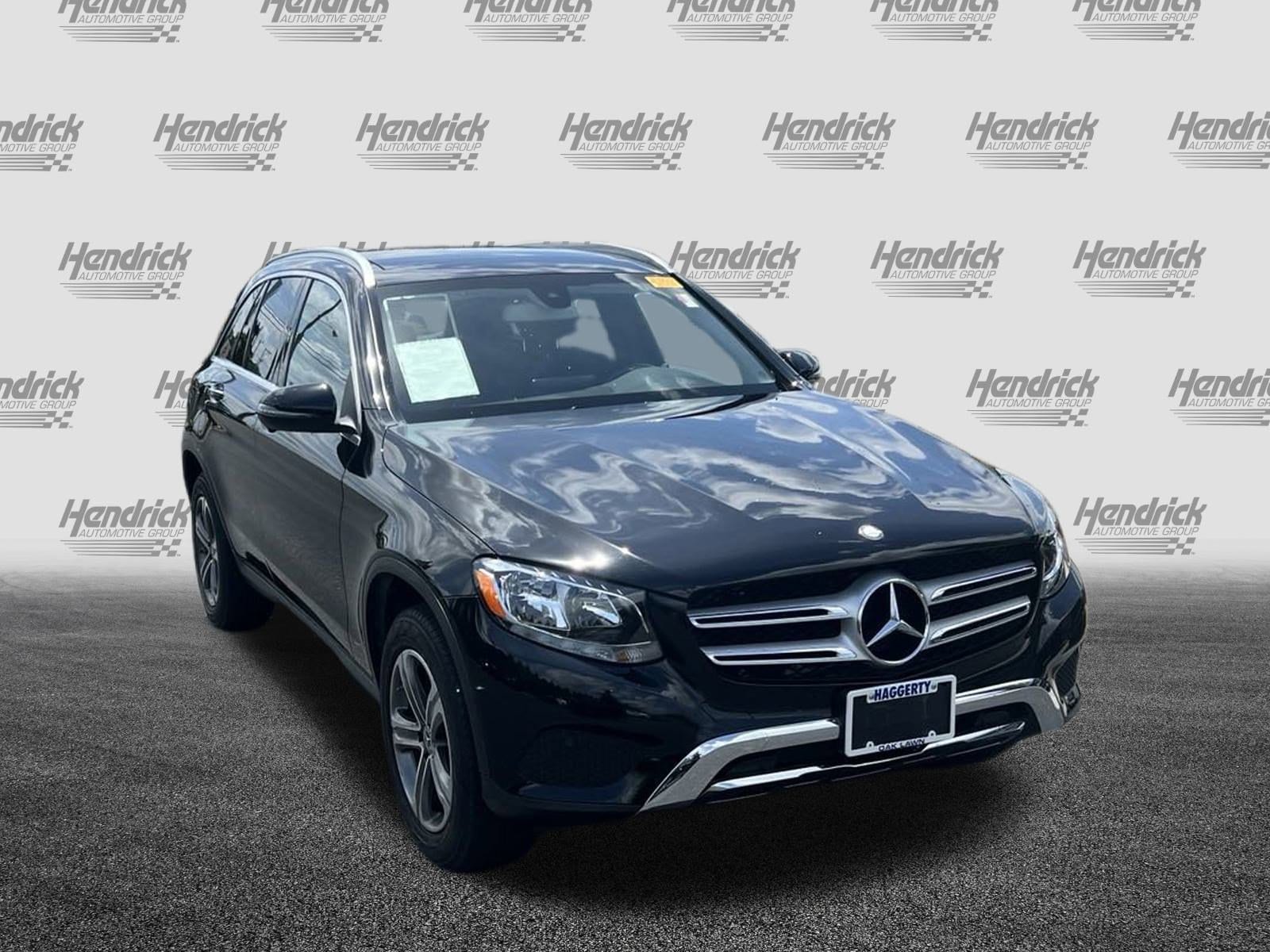 Certified 2017 Mercedes-Benz GLC GLC300 with VIN WDC0G4KB6HF210283 for sale in Charlotte, NC