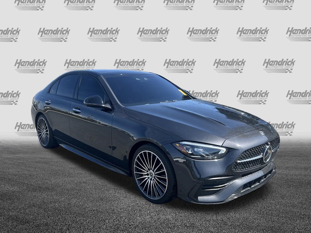 Certified 2023 Mercedes-Benz C-Class C 300 Sedan
