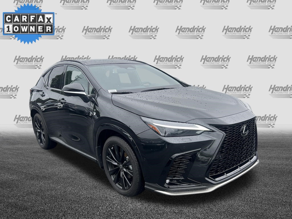 Used 2026 Lexus NX NX 450h+ F SPORT Handling SUV