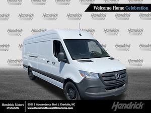New 2026 Mercedes-Benz Sprinter Cargo Van 2500 High Roof I4 Diesel HO 170 Extended RWD Van in Charlotte