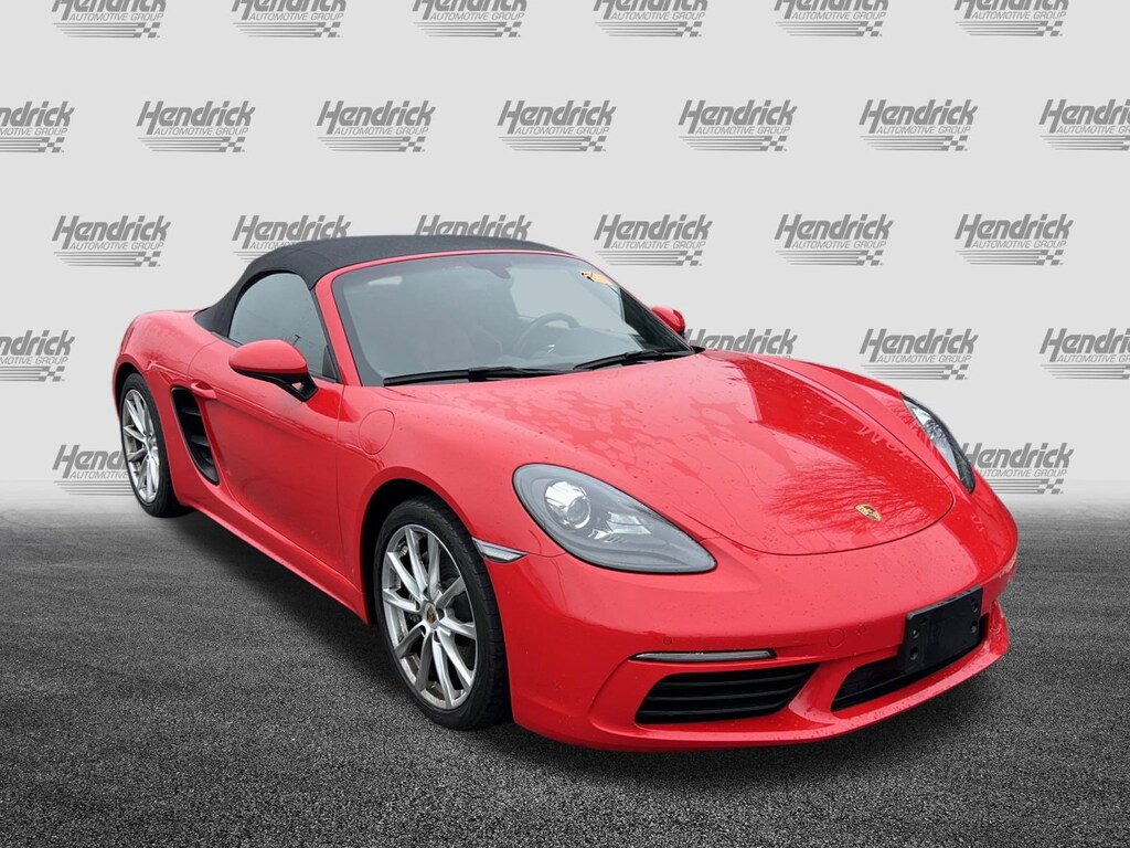 Used 2019 Porsche 718 Boxster Convertible