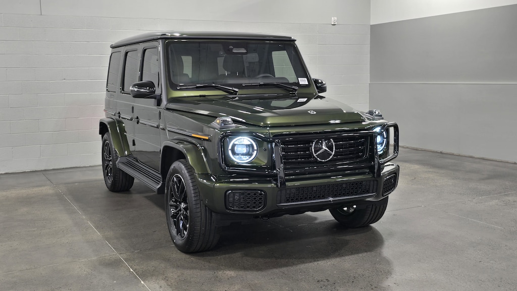 New 2026 Mercedes-Benz G-Class G 550 SUV