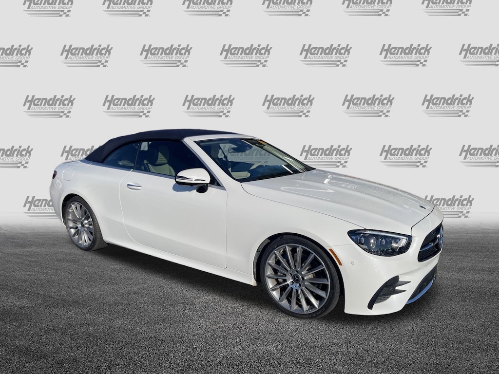 Used 2023 Mercedes-Benz E-Class E 450 Convertible
