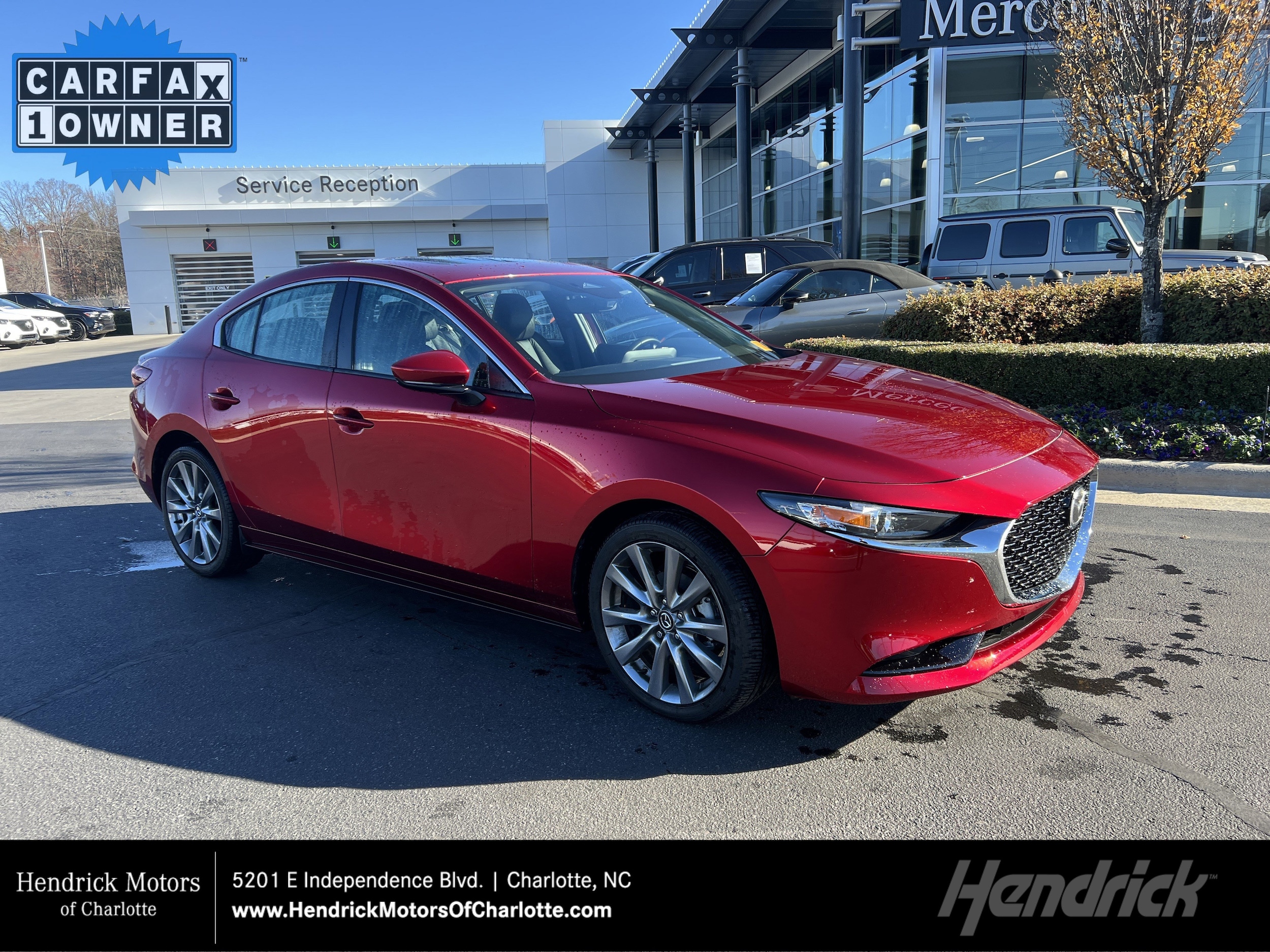 2025 Mazda Mazda3 Preferred's photo