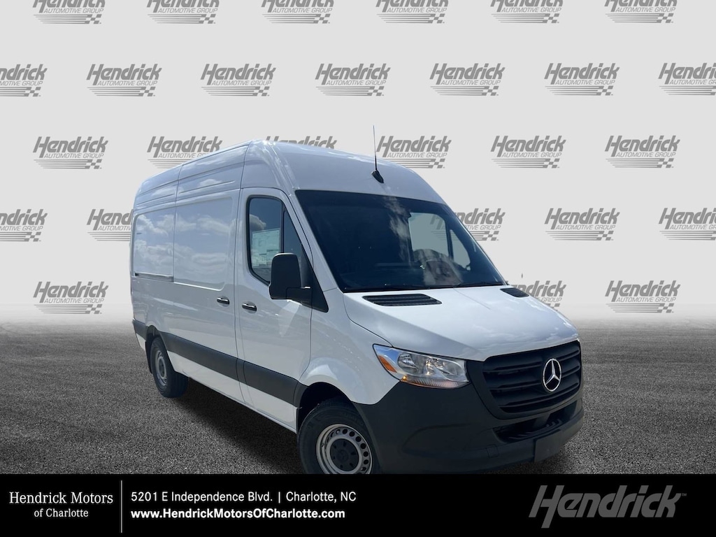 New 2025 Mercedes-Benz Sprinter Cargo Van 2500 High Roof I4 Diesel HO 144 RWD Van