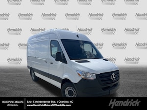 New 2025 Mercedes-Benz Sprinter Cargo Van 2500 High Roof I4 Diesel HO 144 RWD Van in Charlotte