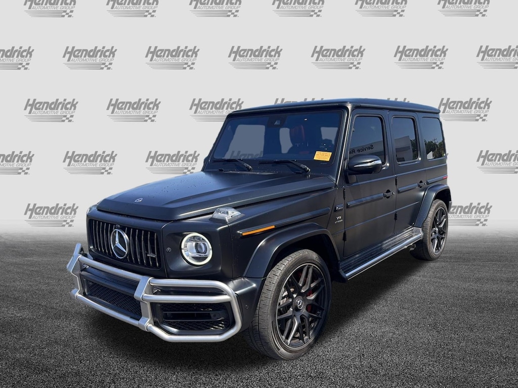 Certified 2021 Mercedes-Benz G-Class AMG G 63 SUV