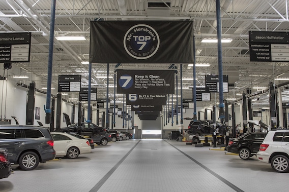 Charlotte Mercedes Benz Service And Repair Center
