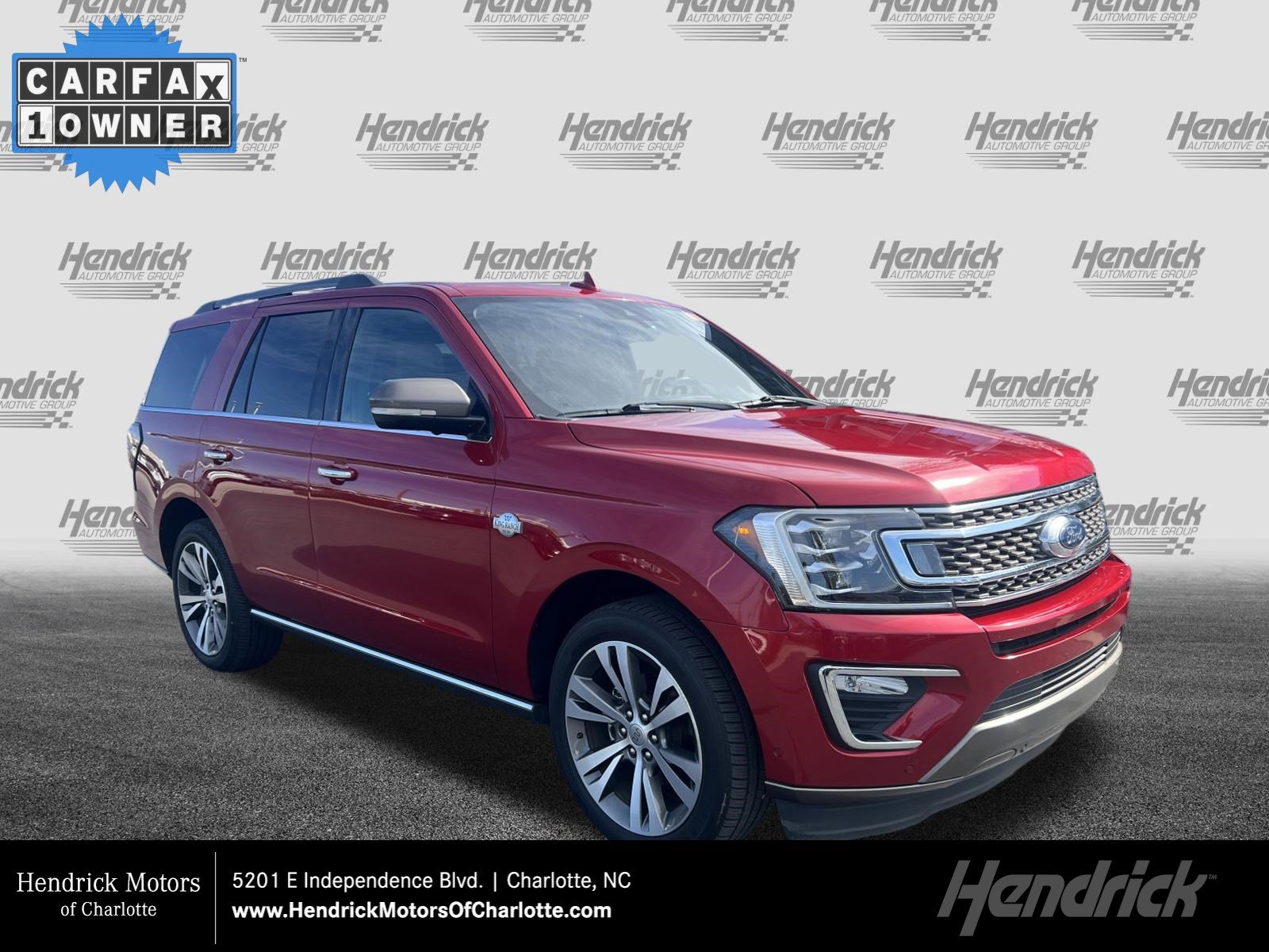 2021 Ford Expedition King Ranch's photo