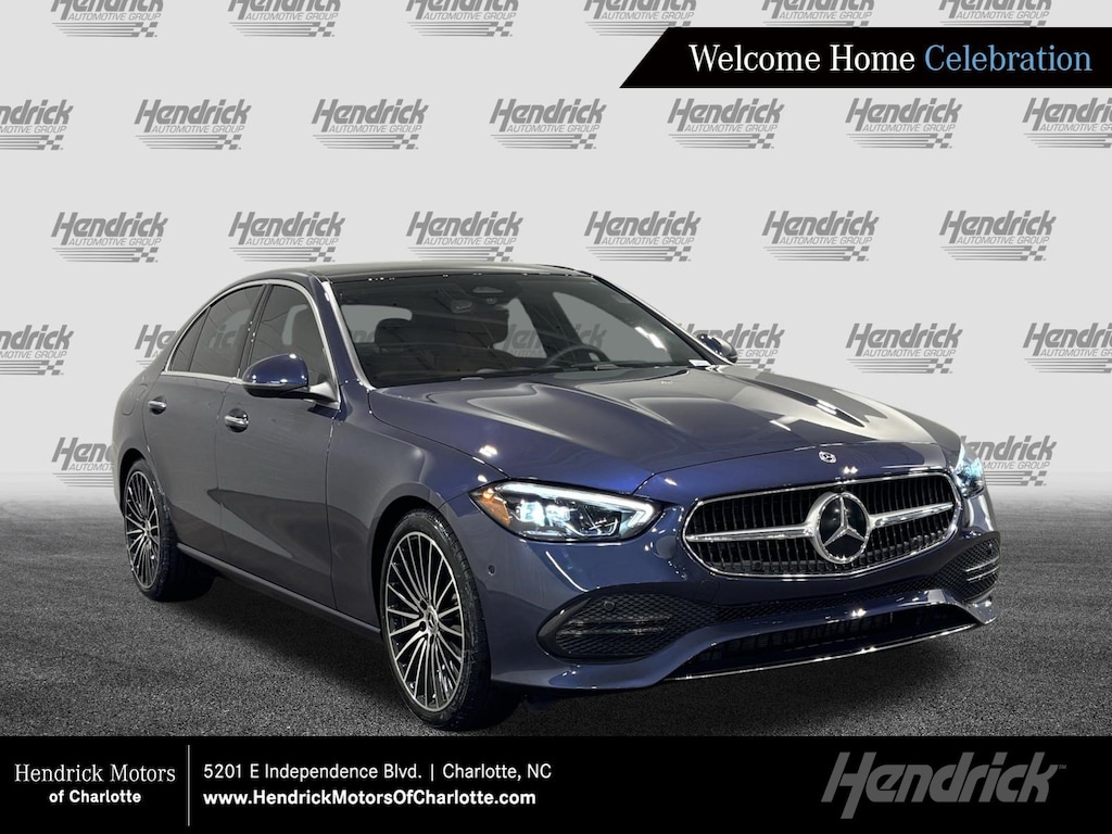 New 2026 Mercedes-Benz C-Class C 300 Sedan