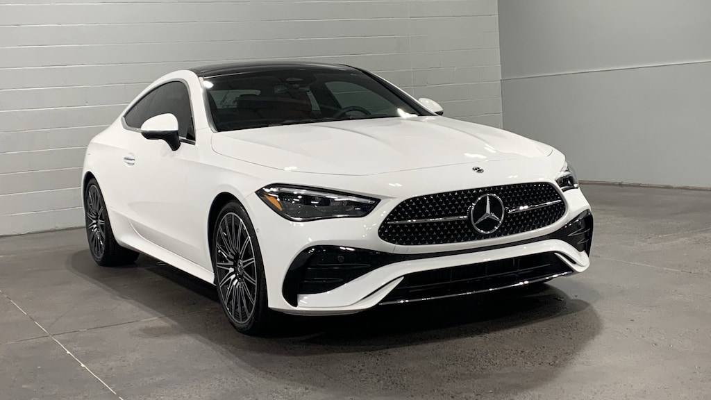 New 2026 Mercedes-Benz CLE 300 Coupe