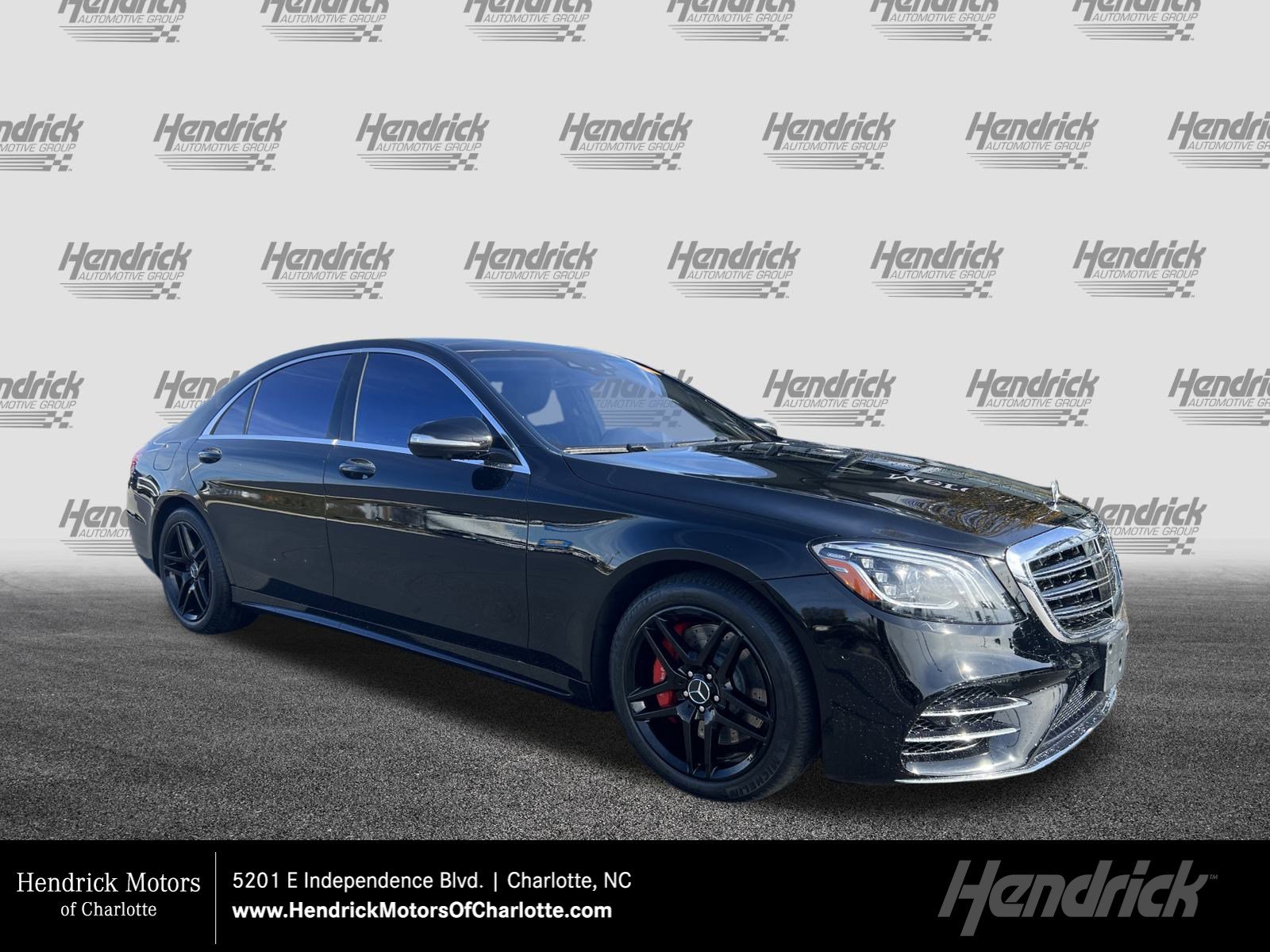 2019 Mercedes-Benz S-Class S560's photo