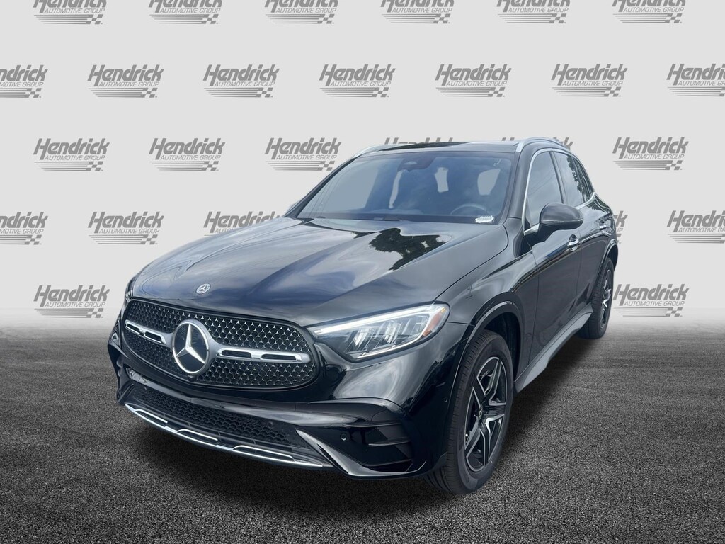 Certified 2026 Mercedes-Benz GLC 300 SUV