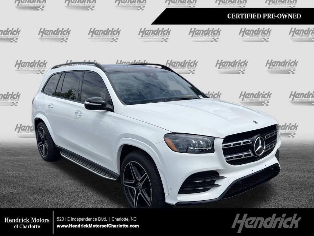 Certified 2023 Mercedes-Benz GLS 450 SUV