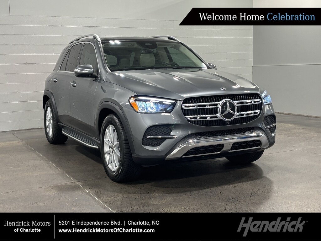 New 2026 Mercedes-Benz GLE 350 SUV