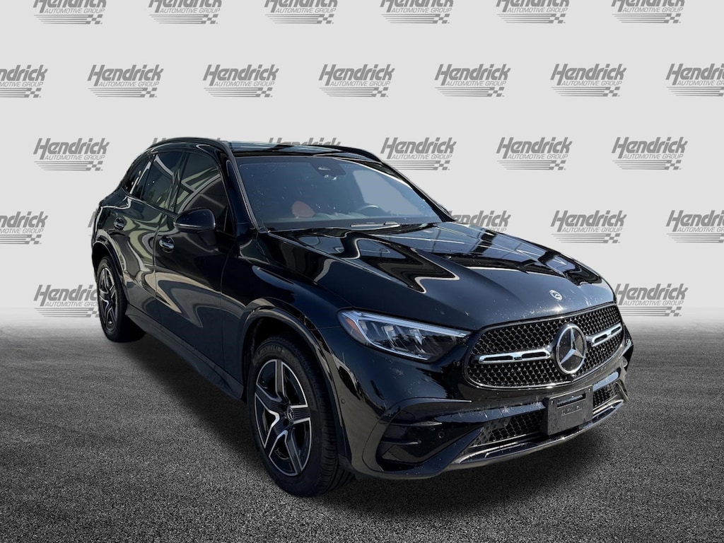 Certified 2024 Mercedes-Benz GLC 300 SUV