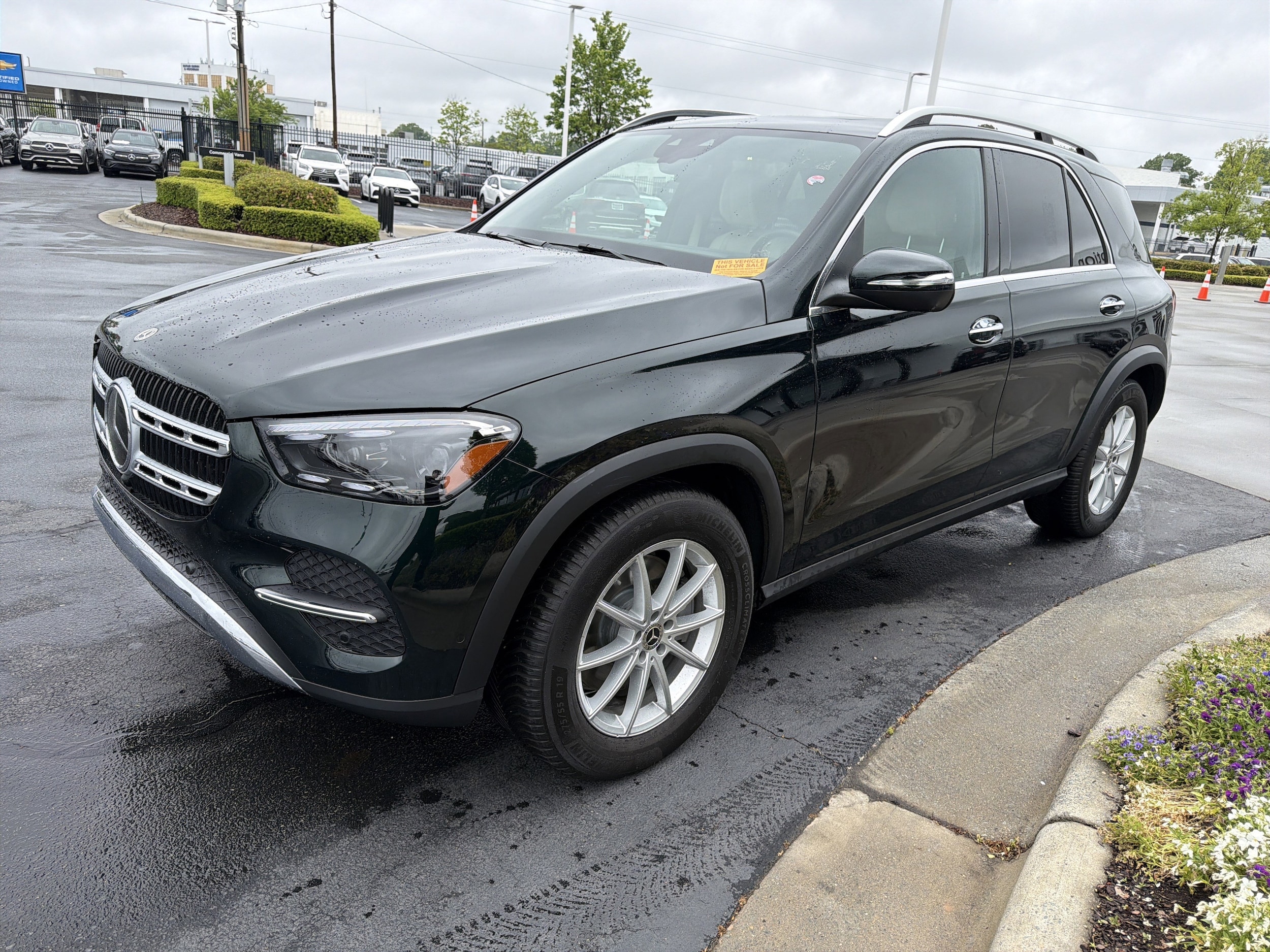 2024 Mercedes-Benz GLE GLE 450 photo 3