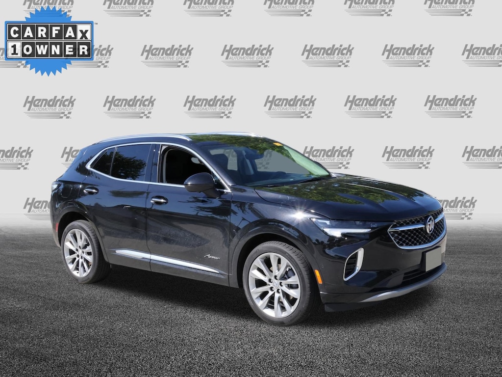 Used 2022 Buick Envision Avenir SUV