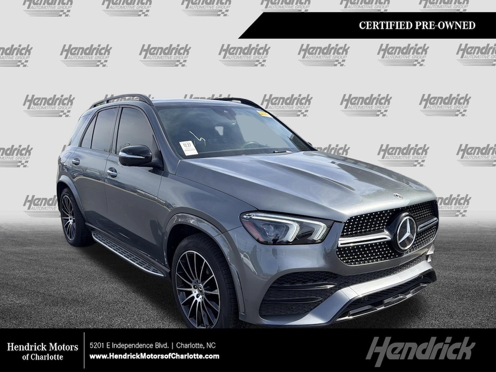 Certified 2023 Mercedes-Benz GLE 350 SUV