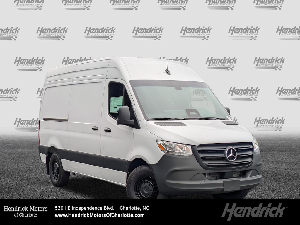 New 2025 Mercedes-Benz Sprinter Cargo Van 2500 Standard Roof I4 Diesel HO 144 RWD Van
