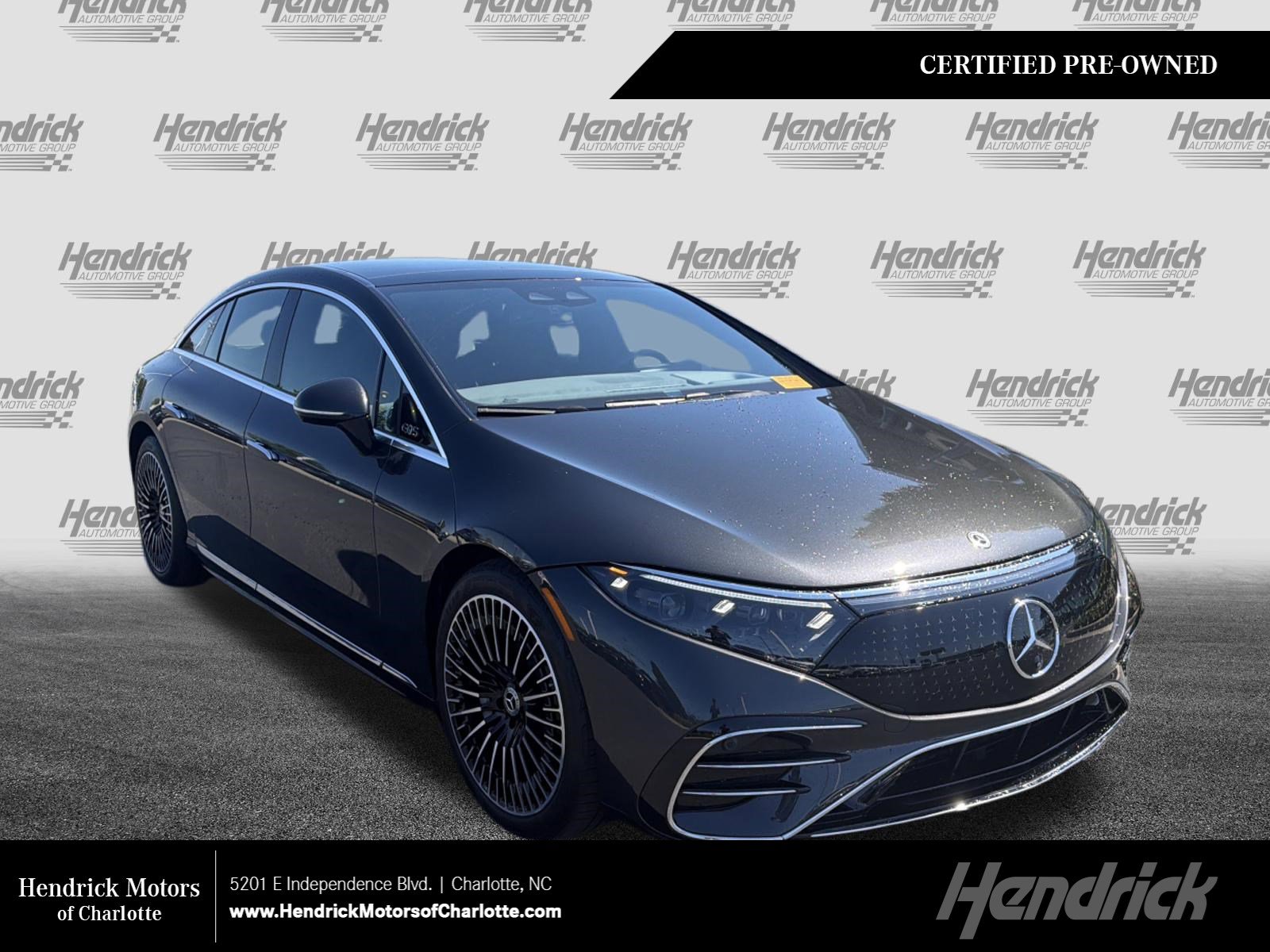 2022 Mercedes-Benz EQS's photo