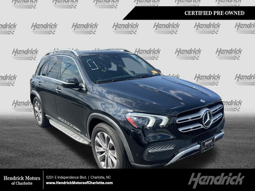 Certified 2022 Mercedes-Benz GLE 350 SUV