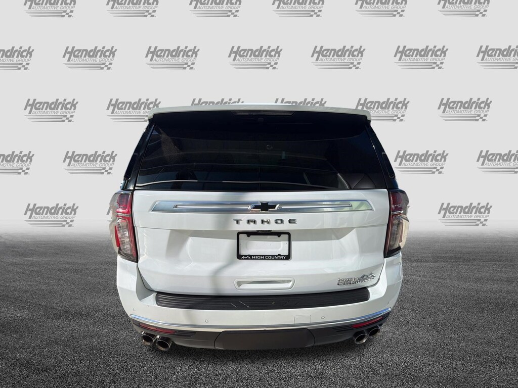 Used 2021 Chevrolet Tahoe High Country SUV