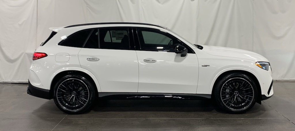 New 2026 Mercedes-Benz GLC AMG 43 SUV