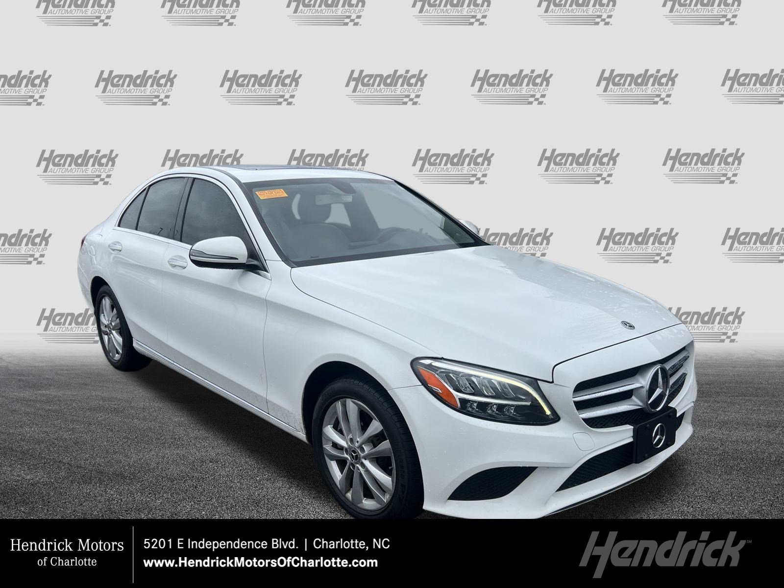 2019 Mercedes-Benz C-Class Sedan C300