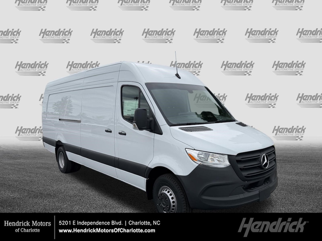 New 2026 Mercedes-Benz Sprinter Cargo Van 3500XD High Roof I4 Diesel HO 170 Extended RWD Van