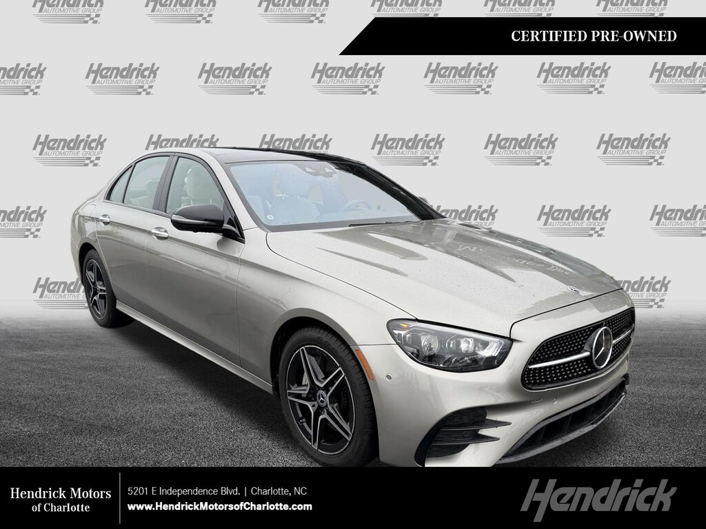 Certified 2023 Mercedes-Benz E-Class E 450 Sedan