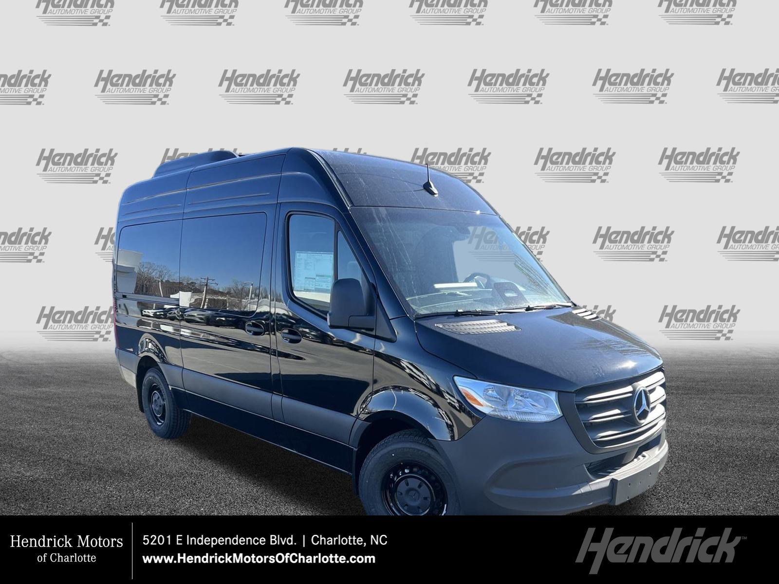 2025 Mercedes-Benz Sprinter Passenger Van