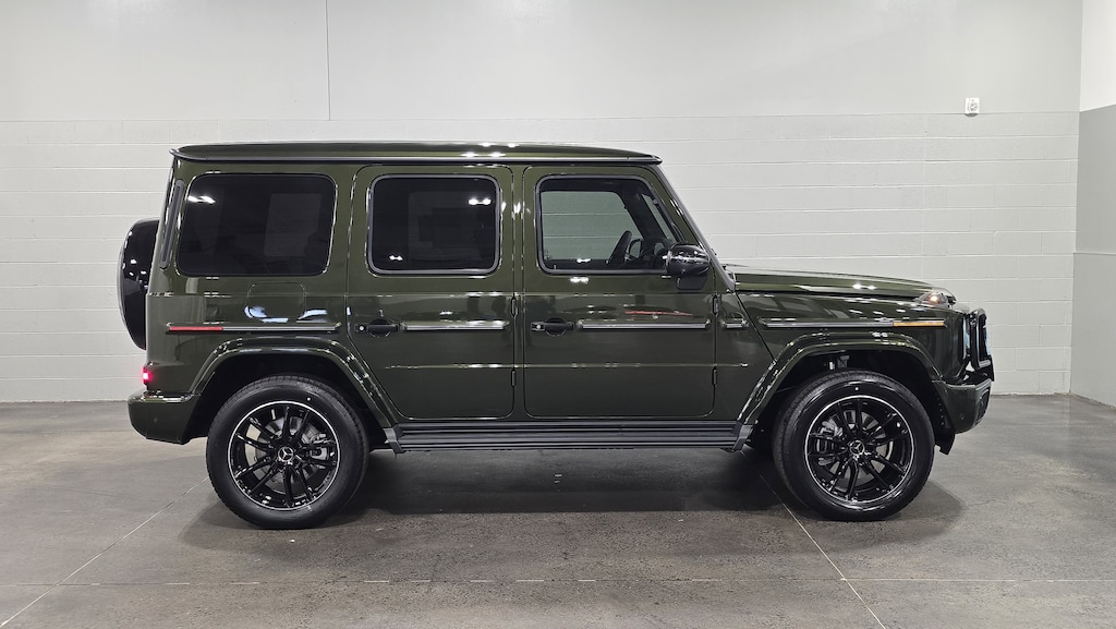 New 2026 Mercedes-Benz G-Class G 550 SUV