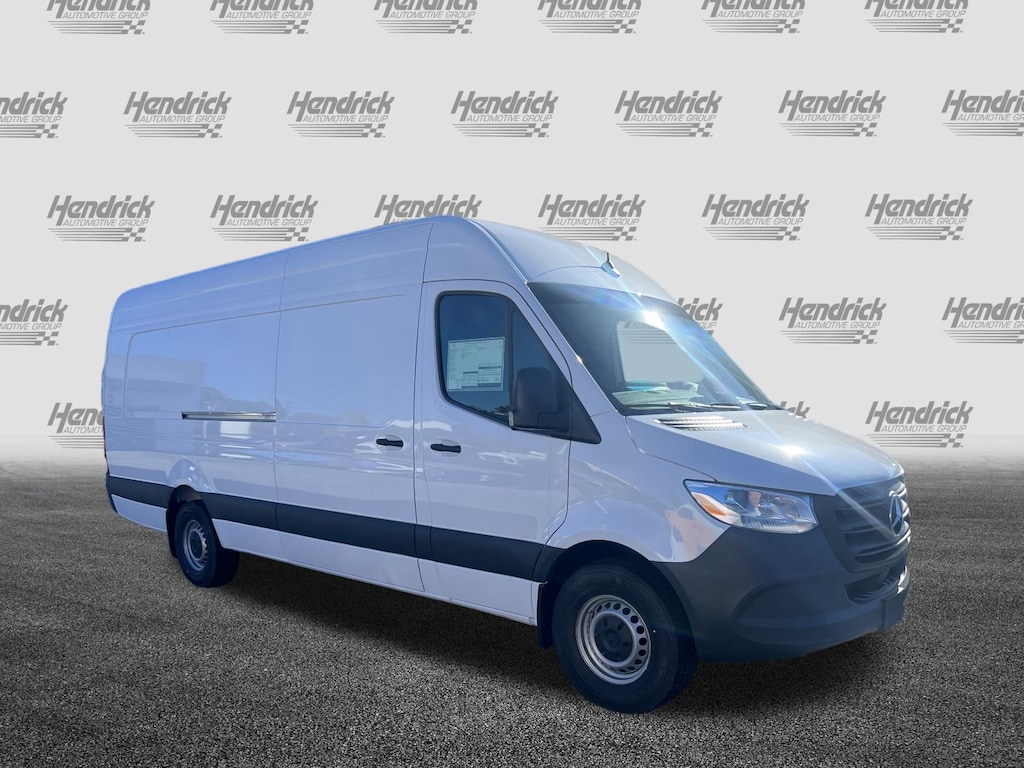 New 2025 Mercedes-Benz Sprinter Cargo Van 2500 High Roof I4 Diesel HO 170 Extended RWD Van