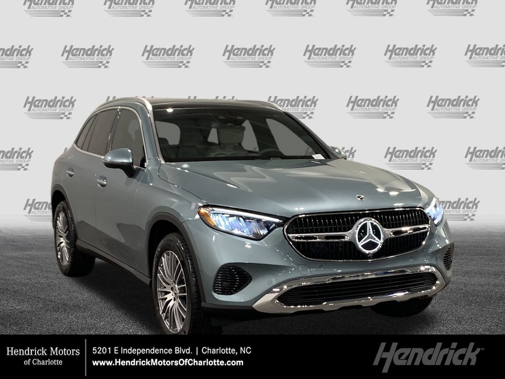 New 2026 Mercedes-Benz GLC 300 SUV