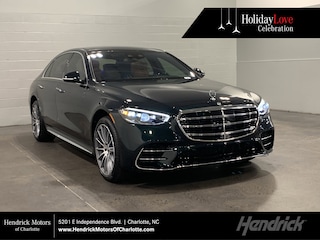 2026 Mercedes-Benz S-Class S 580 Sedan