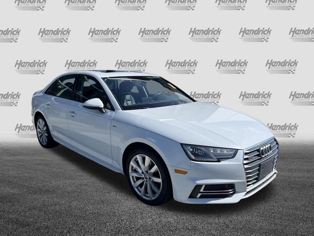 Used 2018 Audi A4 Premium Sedan