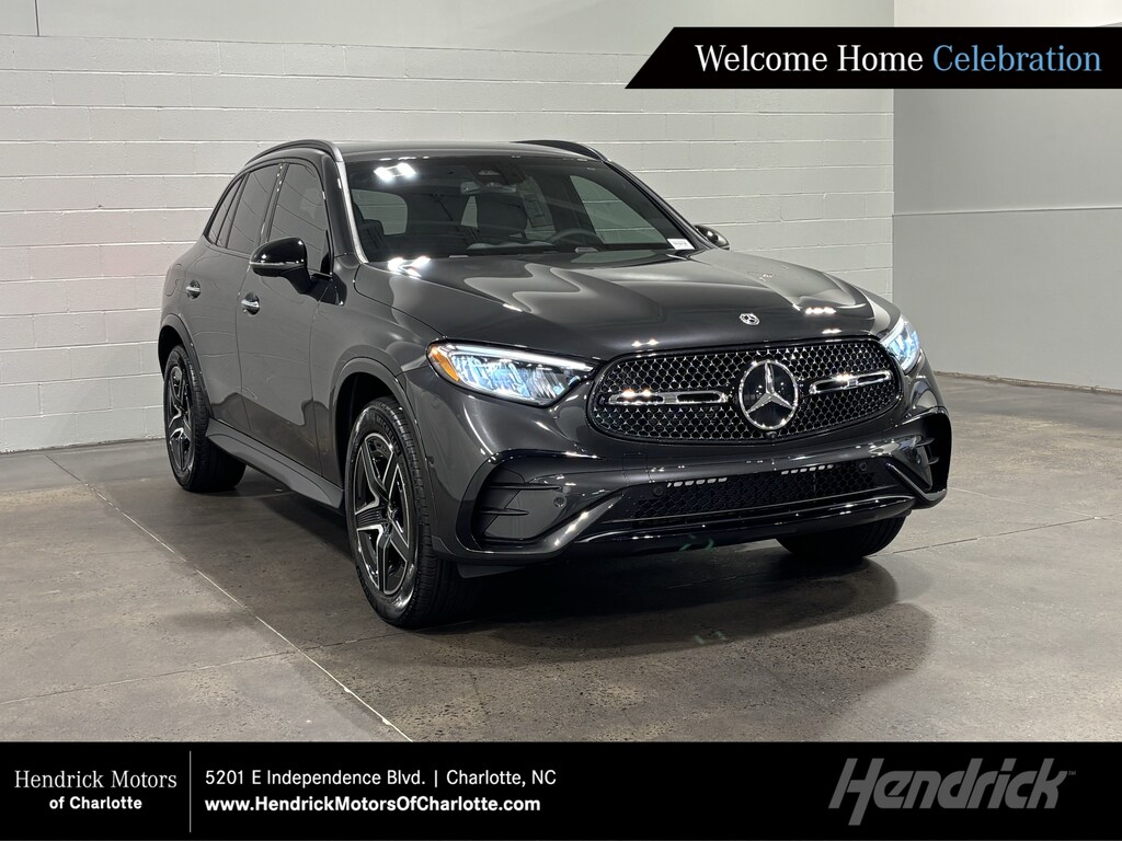 New 2026 Mercedes-Benz GLC 300 SUV