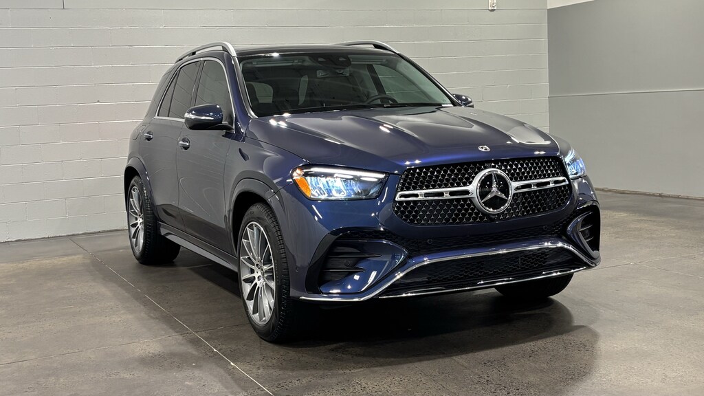 New 2026 Mercedes-Benz GLE 350 SUV