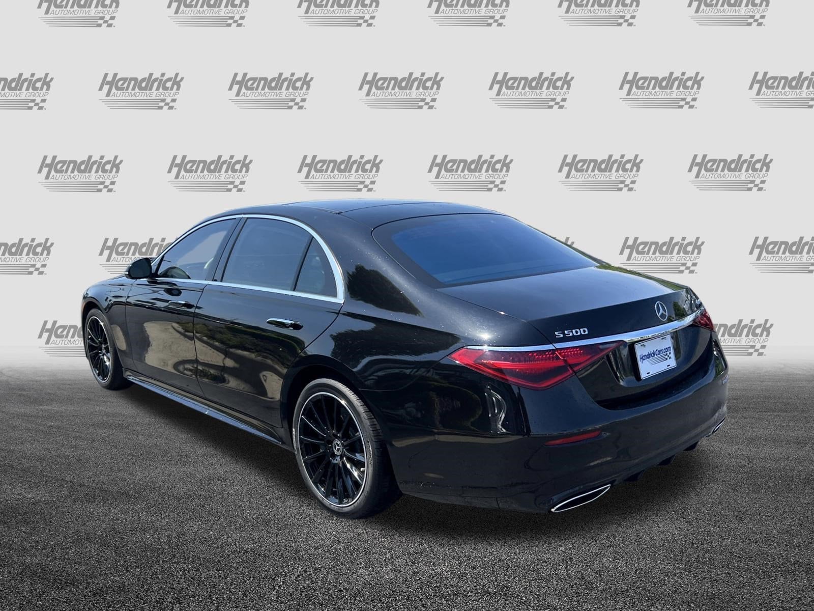 2022 Mercedes-Benz S-Class S 500 photo 3